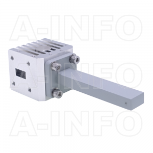 51WISO-150220-20-100 WR51 Waveguide Isolator 15-22Ghz with Two Rectangular Waveguide Interfaces 