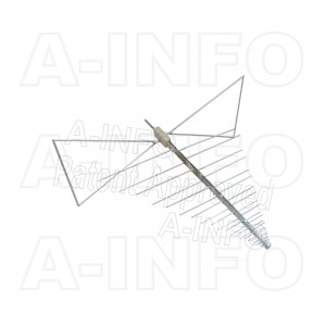 DS-3300E Linear Polarization Log Periodic Antenna 0.03-3GHz 6dB Gain N Type Female