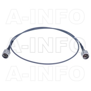 NM-NM-A050-1000 Flexible Cable Assembly 1000mm DC- 18GHz N Male to N Male