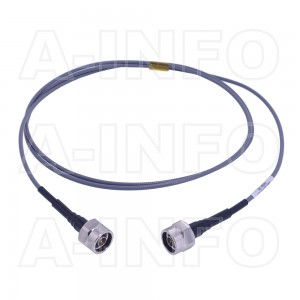 NM-NM-A050-2000 Flexible Cable Assembly 2000mm DC- 18GHz N Male to N Male