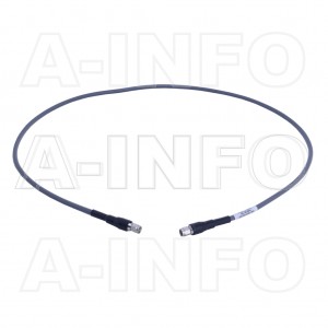 SM-SM-A080-1000 Flexible Cable Assembly 1000mm DC- 26.5GHz SMA Male to SMA Male