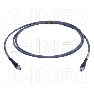 SM-SM-A080-2000 Flexible Cable Assembly 2000mm DC- 26.5GHz SMA Male to SMA Male