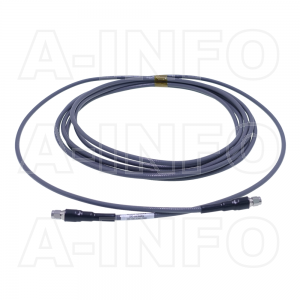 SM-SM-A080-5000 Flexible Cable Assembly 5000mm DC- 26.5GHz SMA Male to SMA Male
